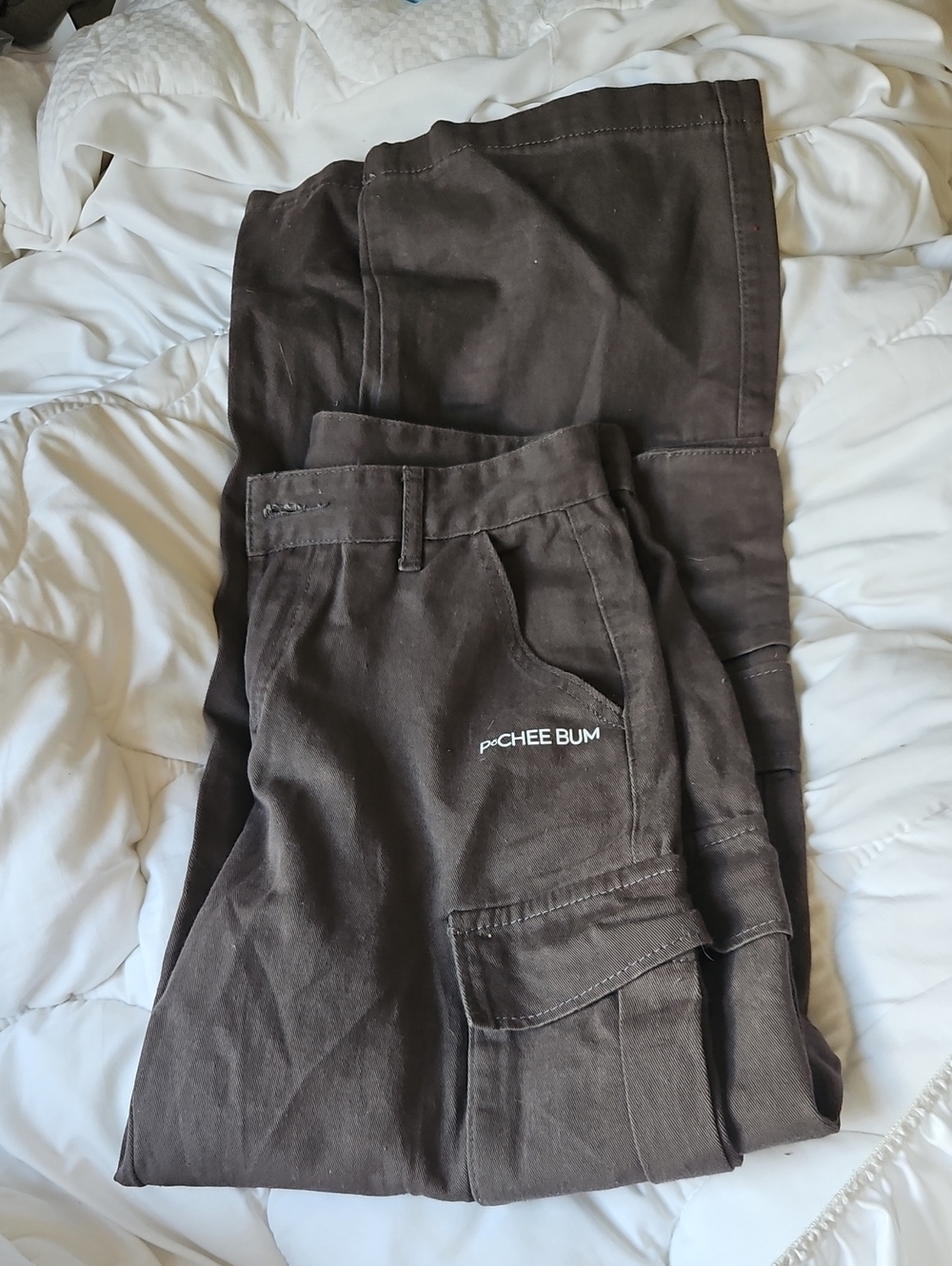 Womens Peachee Bum Cargo Pants